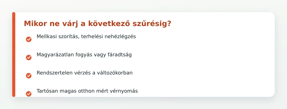 40+ vészjelek