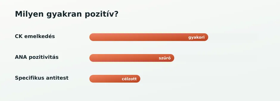 Autoimmun markerek súlya