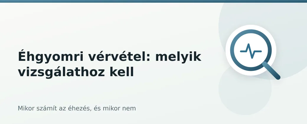 Éhgyomri vérvétel cikk fejléce