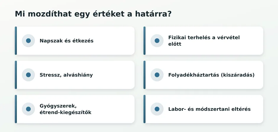 Határérték okok