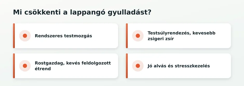 Gyulladáscsökkentő tényezők