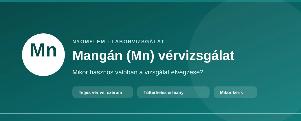 Mangán vérvizsgálat cikk fejléce