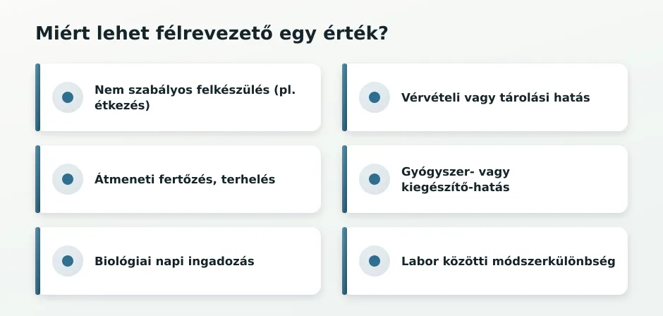 Ismétlést indokló okok
